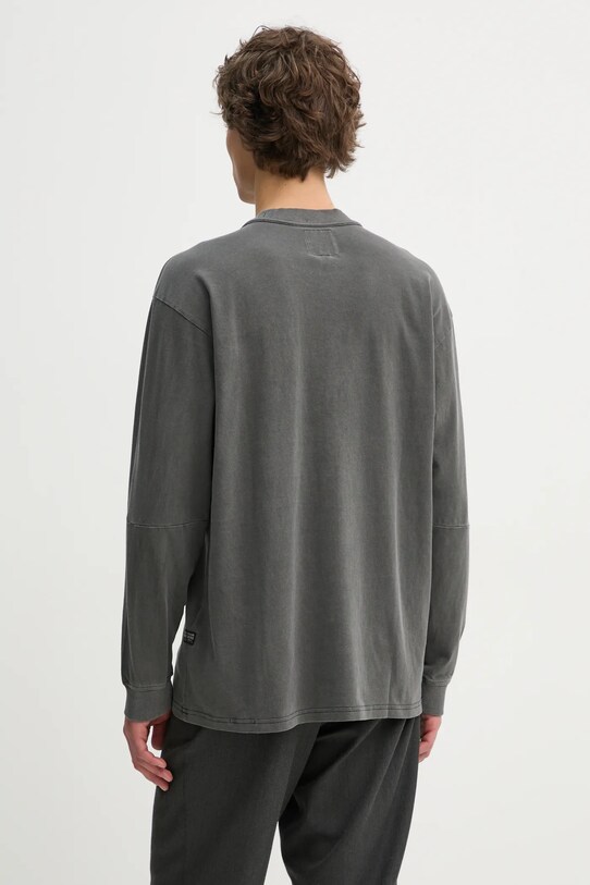 Îmbrăcăminte G-Star longsleeve din bumbac D25163.C756 gri