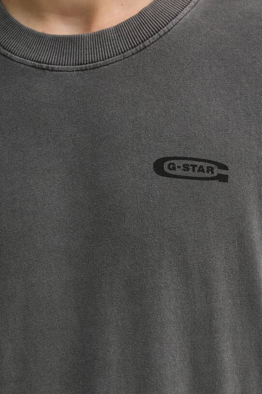 G-Star longsleeve din bumbac D25163.C756 gri