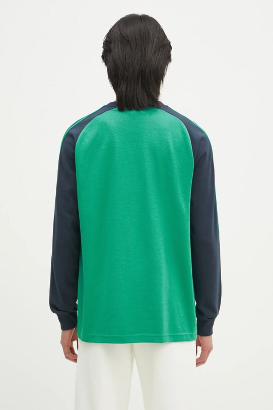 Одяг Лонгслів adidas Originals JERSEY JC8373 зелений