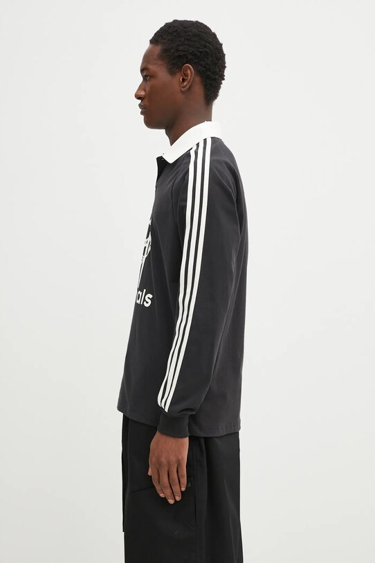 Tričko s dlouhým rukávem adidas Originals RUGBY JD1091 černá SS25