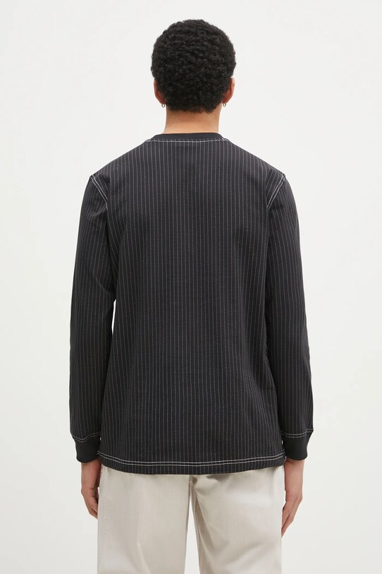 Clothing adidas Originals cotton longsleeve top Wabash JP4479 black