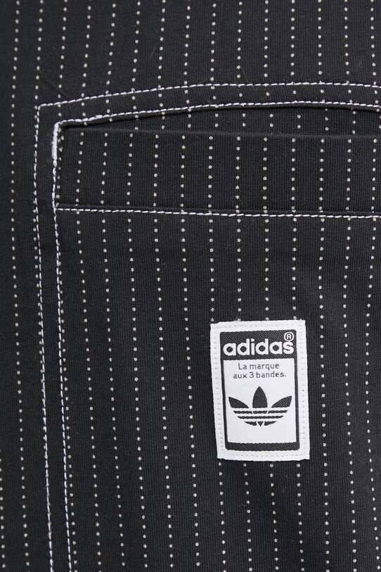 adidas Originals longsleeve din bumbac Wabash JP4479 negru