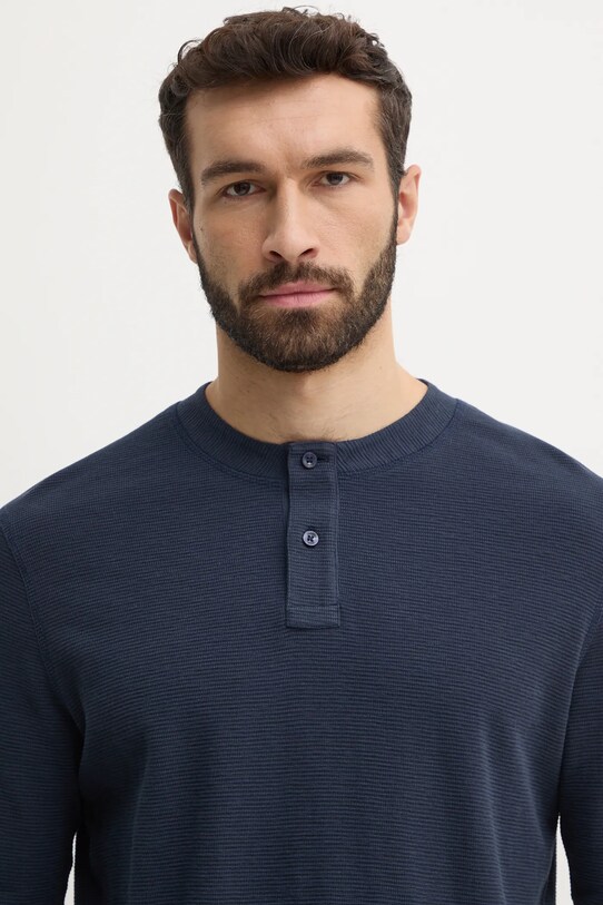 Joop! longsleeve bawełniany granatowy 30044757