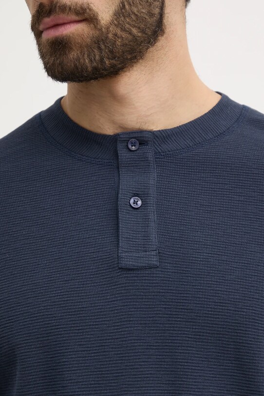 Joop! longsleeve bawełniany 30044757 granatowy