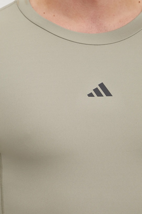 adidas Performance mânecă lungă de antrenament Techfit JE6704 gri