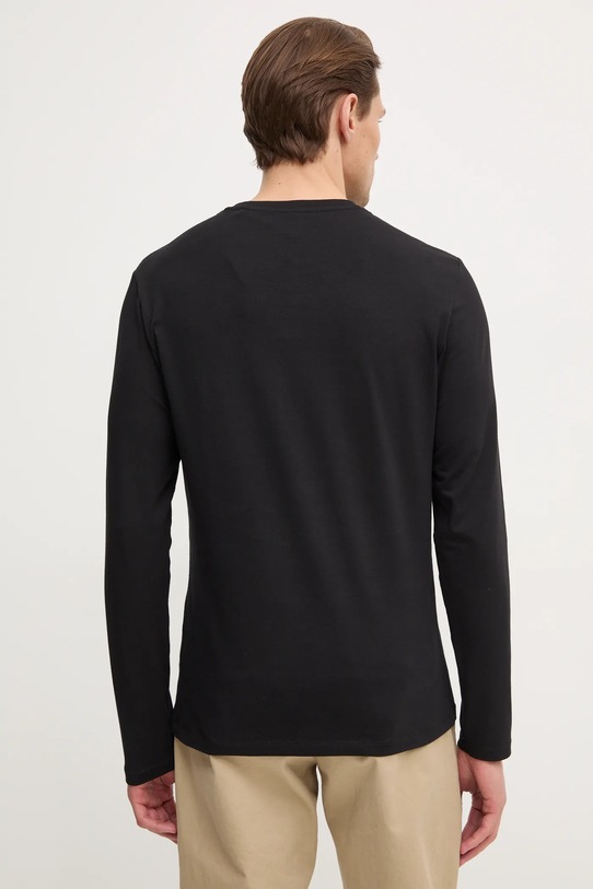 Îmbrăcăminte Guess longsleeve M5RI13.J1314 negru