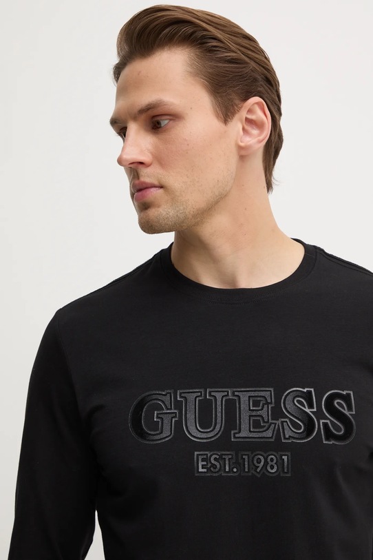 Guess longsleeve negru M5RI13.J1314