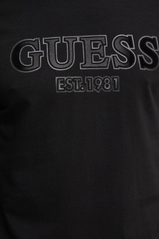 Guess longsleeve M5RI13.J1314 negru