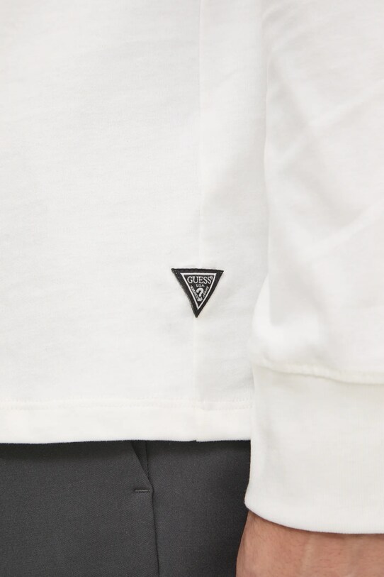 Бавовняний лонгслів Guess M5RI40.KBZV1