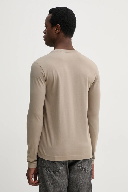 Îmbrăcăminte Marc O'Polo longsleeve din bumbac 520201252210 bej