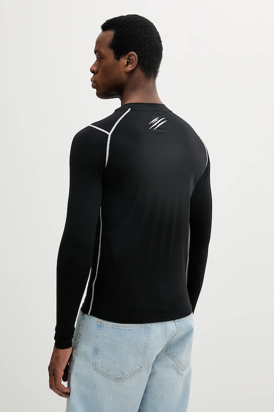 Odzież PLEIN SPORT longsleeve SAEC.MTK7995.STE003N czarny