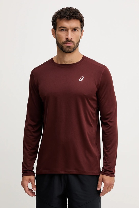 Asics longsleeve pentru alergare Core uni maro 2011D219