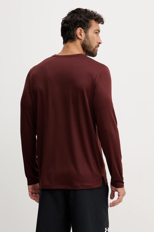 Îmbrăcăminte Asics longsleeve pentru alergare Core 2011D219 maro