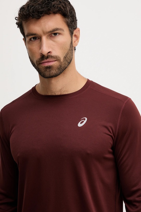 Asics longsleeve pentru alergare Core maro 2011D219