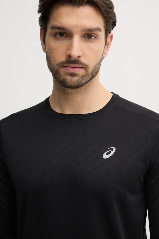 Běžecké triko s dlouhým rukávem Asics Core černá 2011D219