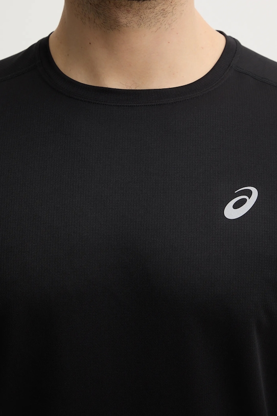 Běžecké triko s dlouhým rukávem Asics Core 2011D219 černá