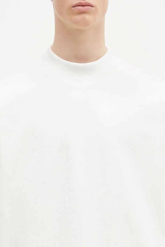 Хлопковый лонгслив adidas Originals Equipment GFX Tee Longsleeve белый JN4846