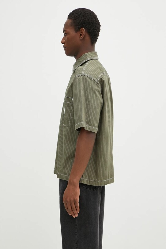 adidas Originals shirt Wabash Long Sleeve JP4480 green SS25