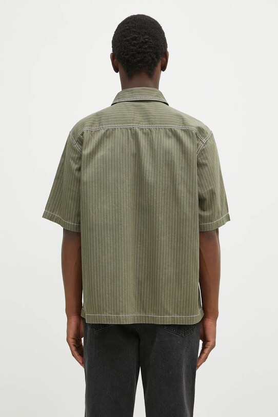 Clothing adidas Originals shirt Wabash Long Sleeve JP4480 green