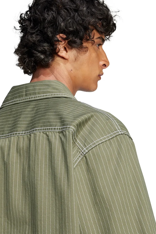 Рубашка adidas Originals Wabash Long Sleeve зелёный JP4480