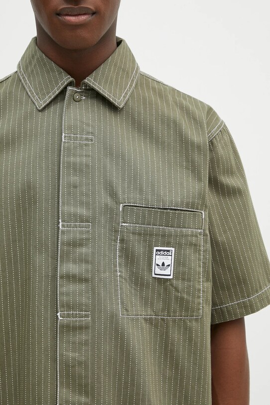 adidas Originals shirt Wabash Long Sleeve green JP4480