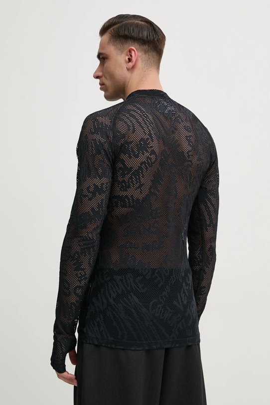 Одежда Лонгслив Versace Jeans Couture 78GAH611.J0200 чёрный