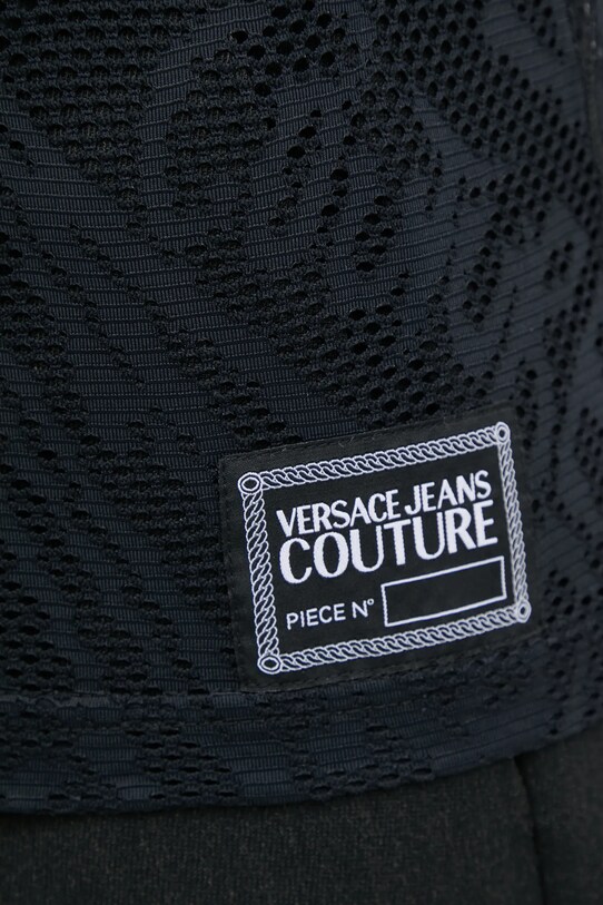 Μακρυμάνικο Versace Jeans Couture 78GAH611.J0200 μαύρο