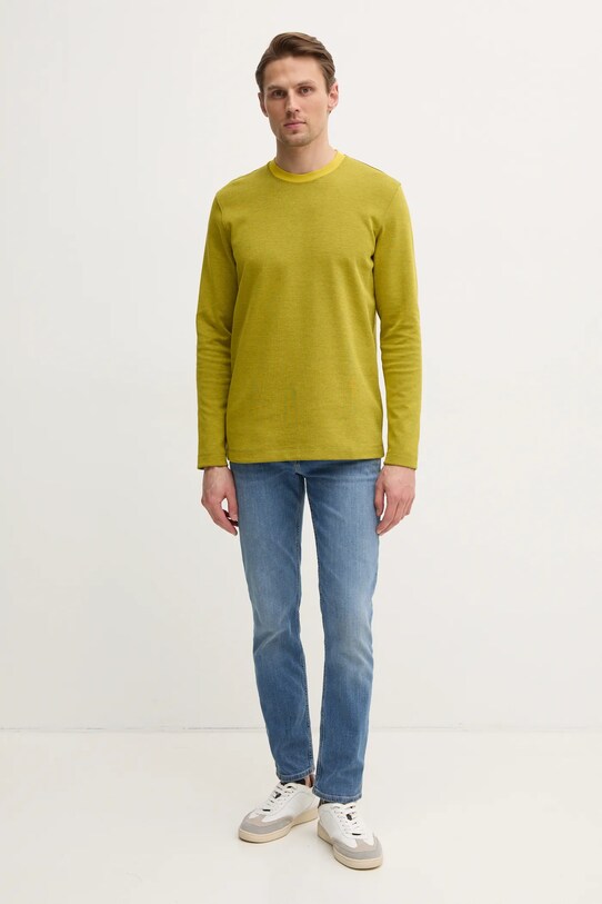 Sisley longsleeve 3O35S104C verde SS25