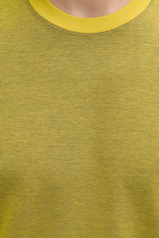 Tričko s dlhým rukávom Sisley 3O35S104C zelená