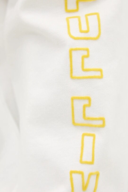 Tričko s dlouhým rukávem Diesel T-CRANE-LS-R1 T-SHIRT A16627.0AKAK béžová