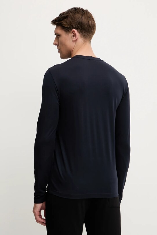 Odzież EA7 Emporio Armani longsleeve PJRGZ.8NPT17 granatowy