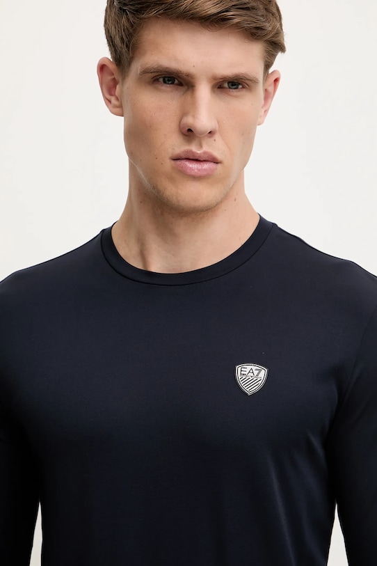 EA7 Emporio Armani longsleeve bleumarin PJRGZ.8NPT17