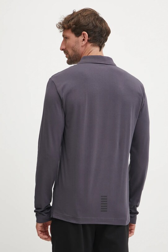 Îmbrăcăminte EA7 Emporio Armani longsleeve PJVQZ.8NPF15 gri