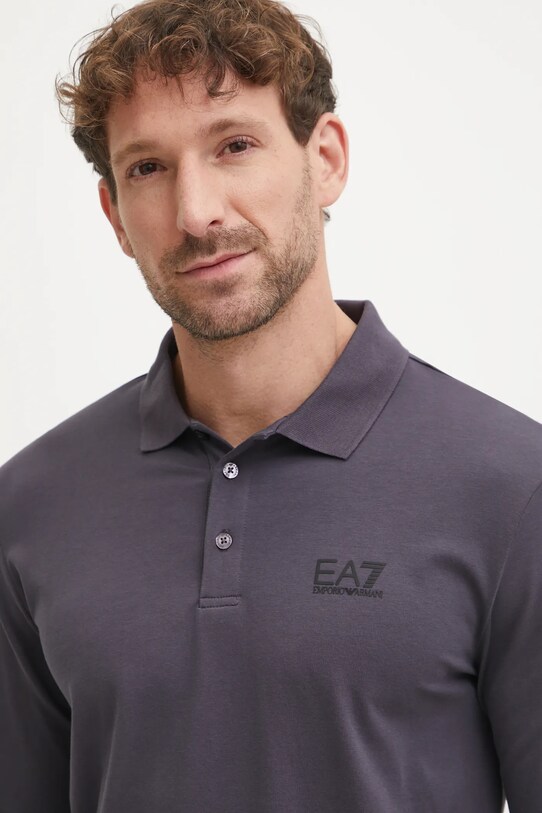 EA7 Emporio Armani longsleeve gri PJVQZ.8NPF15
