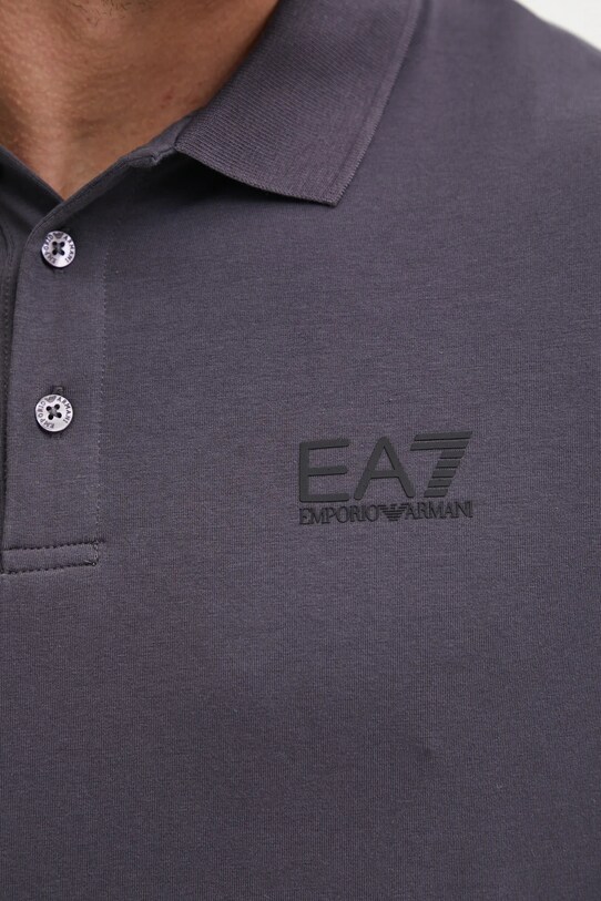 EA7 Emporio Armani longsleeve PJVQZ.8NPF15 gri