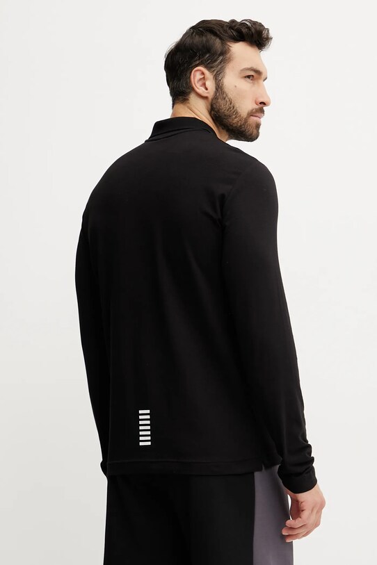 Odzież EA7 Emporio Armani longsleeve PJVQZ.8NPF15 czarny