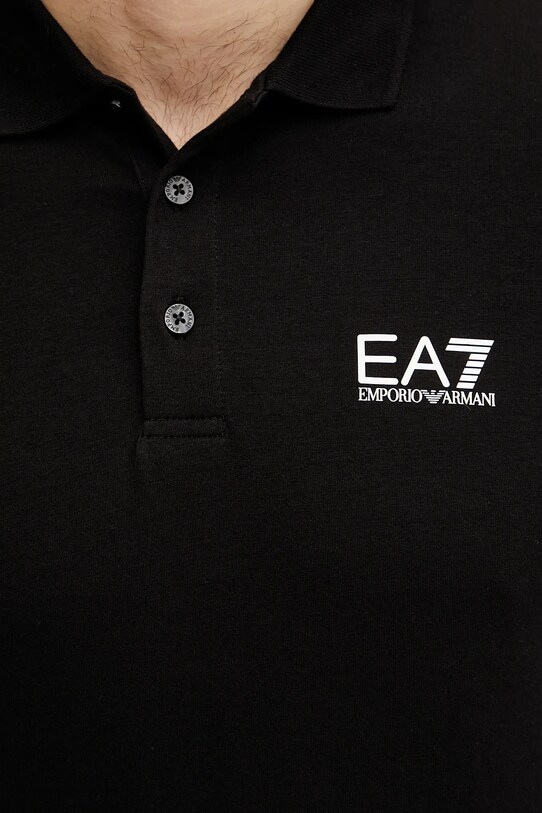 EA7 Emporio Armani longsleeve PJVQZ.8NPF15 czarny