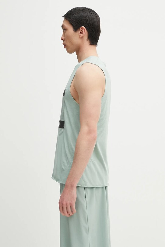 MM6 Maison Margiela t-shirt SH0NL0005.M20101 verde SS25