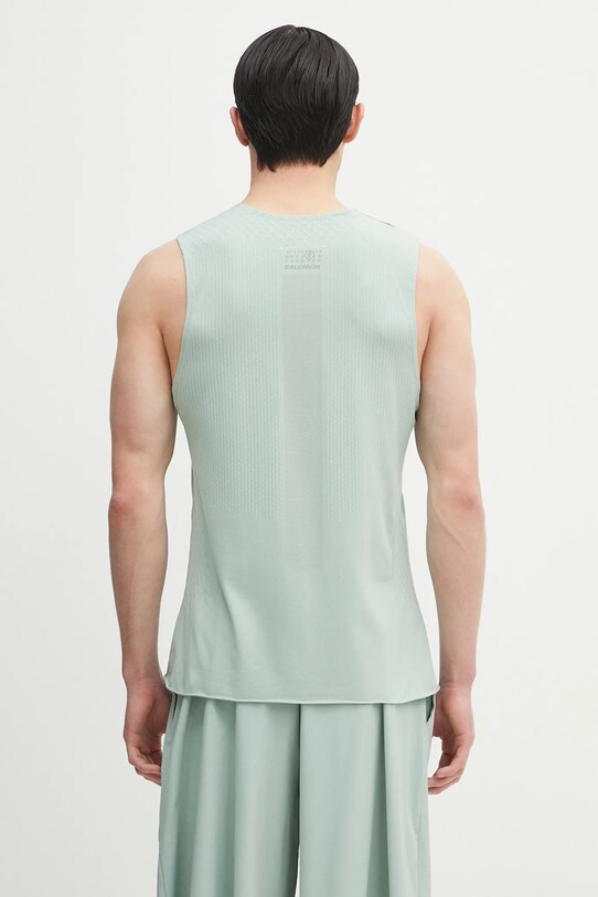 Abbigliamento MM6 Maison Margiela t-shirt SH0NL0005.M20101 verde