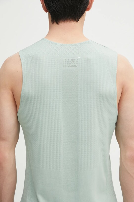 MM6 Maison Margiela t-shirt SH0NL0005.M20101 verde