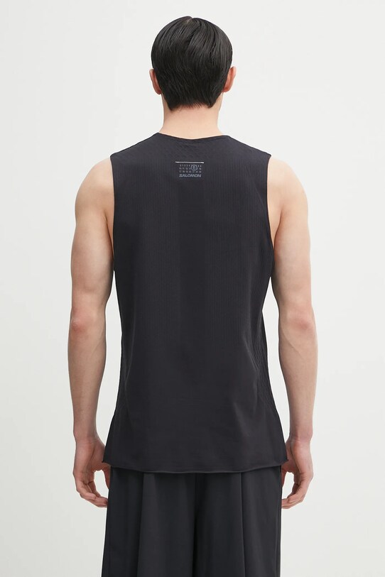 Abbigliamento MM6 Maison Margiela t-shirt SH0NL0005.M20101 nero