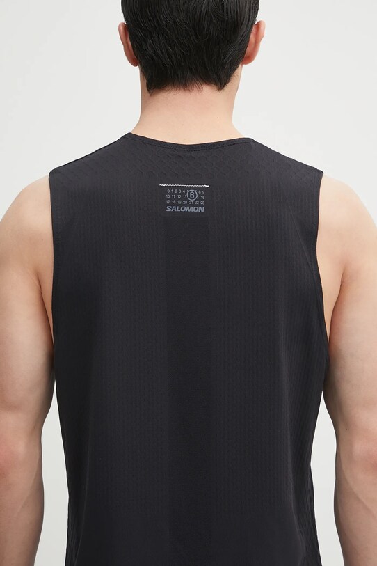 MM6 Maison Margiela t-shirt SH0NL0005.M20101 nero