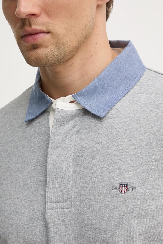 Gant longsleeve din bumbac 2004082 gri
