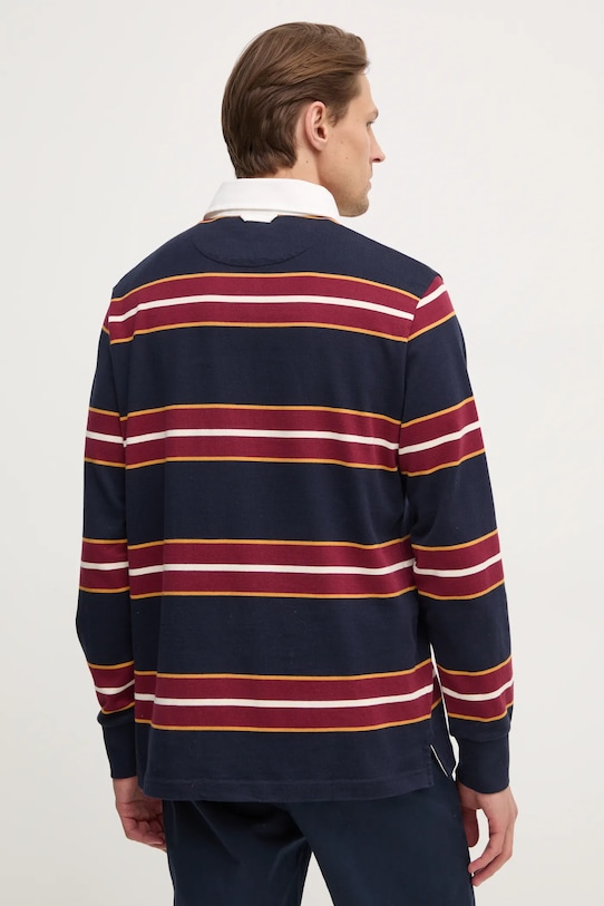 Îmbrăcăminte Gant longsleeve din bumbac 2044007 bleumarin