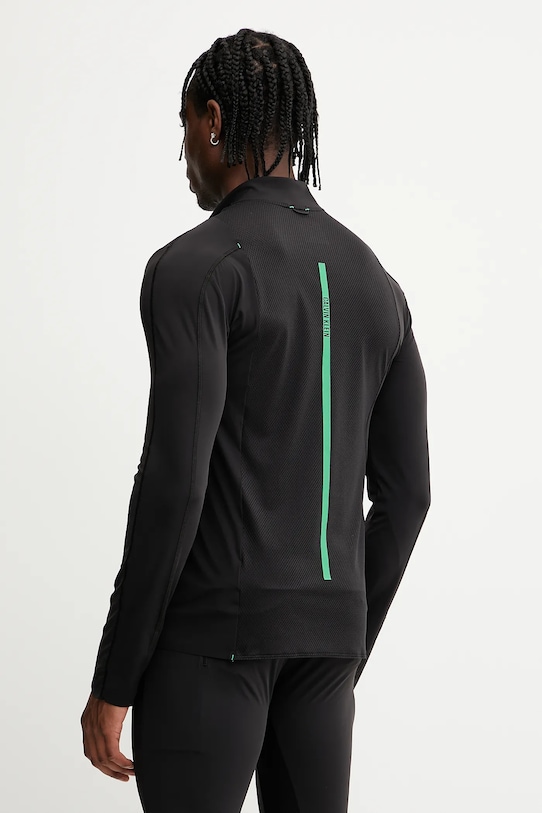 Одежда Лонгслив для тренировок Calvin Klein Performance LVGMF4K210 чёрный