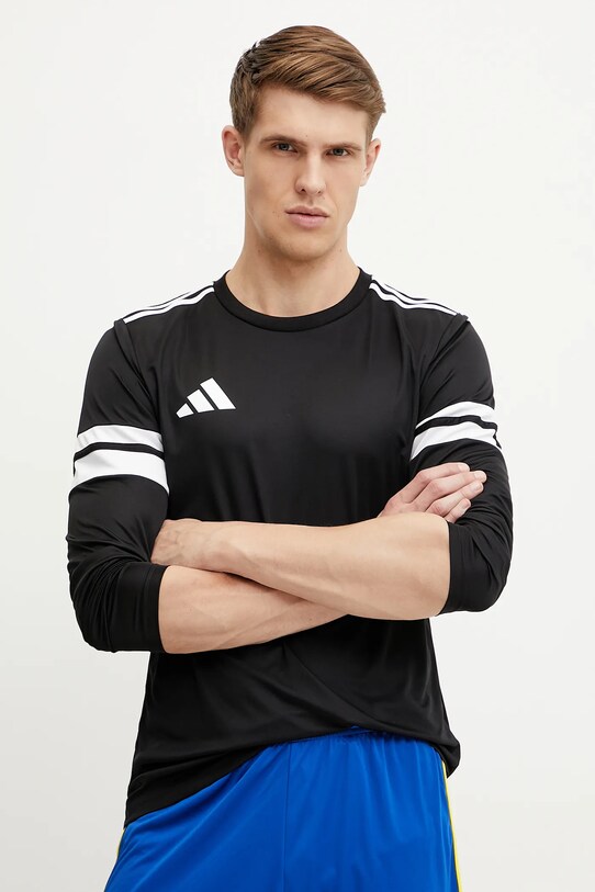 Лонгслів для тренувань adidas Performance Squad 25 інші чорний JF6073