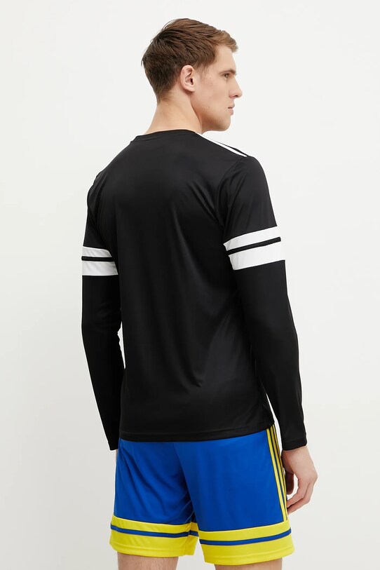 Одяг Лонгслів для тренувань adidas Performance Squad 25 JF6073 чорний