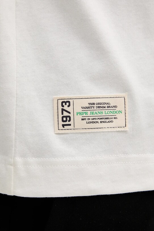 Pepe Jeans longsleeve din bumbac COLVILLE LONG PM509792