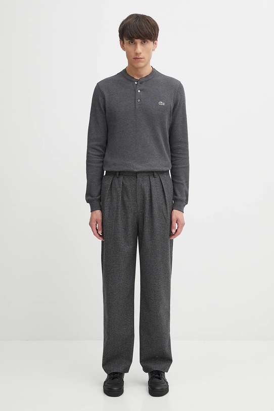 Lacoste camicia a maniche lunghe TH0035