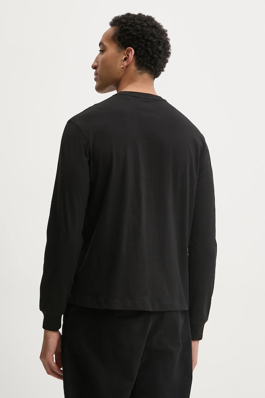 Îmbrăcăminte Guess Jeans longsleeve din bumbac M5RI84.K8HM0 negru